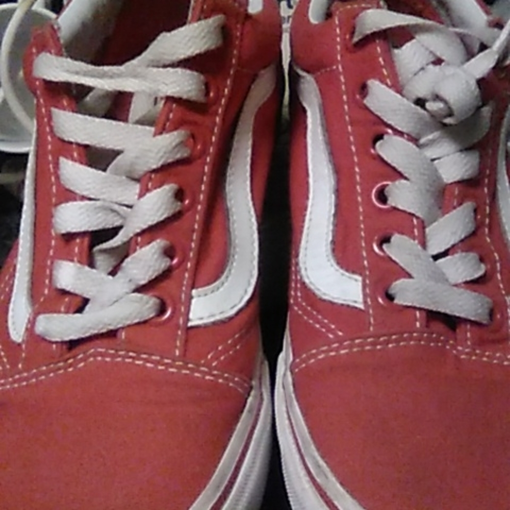 Vans Sneakers size 4.5 in men and size 6 in women use but fairly new